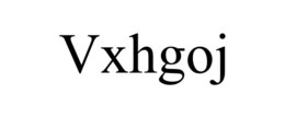 VXHGOJ trademark