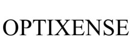 OPTIXENSE trademark