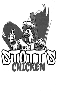 30 STOTT"S CHICKEN trademark