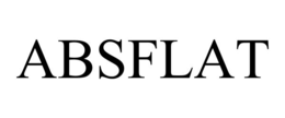 ABSFLAT trademark