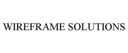 WIREFRAME SOLUTIONS trademark