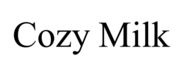 COZY MILK trademark