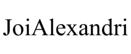 JOIALEXANDRI trademark