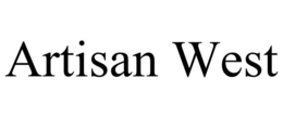 ARTISAN WEST trademark