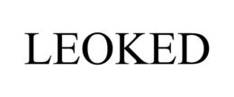 LEOKED trademark
