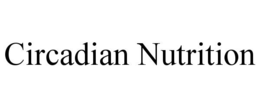 CIRCADIAN NUTRITION trademark