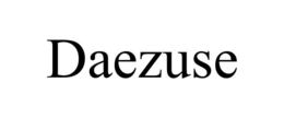 DAEZUSE trademark