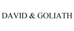 DAVID & GOLIATH trademark
