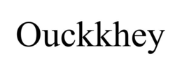 OUCKKHEY trademark