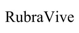 RUBRAVIVE trademark