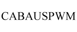 CABAUSPWM trademark