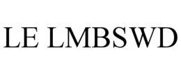 LE LMBSWD trademark