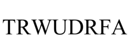 TRWUDRFA trademark