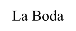 LA BODA trademark