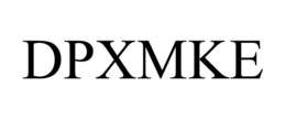 DPXMKE trademark