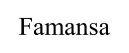 FAMANSA trademark