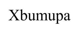 XBUMUPA trademark