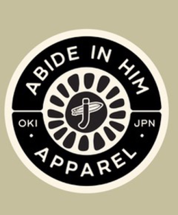 ABIDE IN HIM J OKI APPAREL JPN trademark