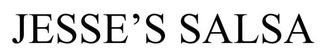 JESSE'S SALSA trademark