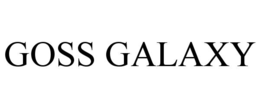 GOSS GALAXY trademark