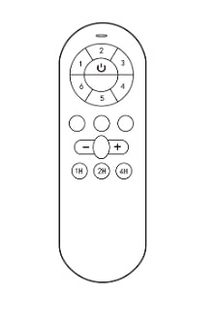1 2 3 4 5 6 1H 2H 4H trademark