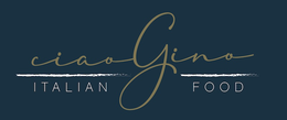 CIAO GINO ITALIAN FOOD trademark