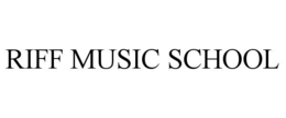 RIFF MUSIC SCHOOL trademark