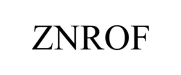 ZNROF trademark