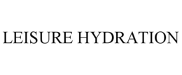 LEISURE HYDRATION trademark