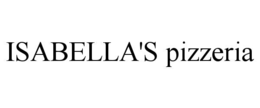 ISABELLA'S PIZZERIA trademark