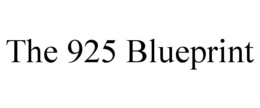 THE 925 BLUEPRINT trademark