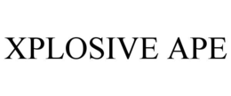 XPLOSIVE APE trademark