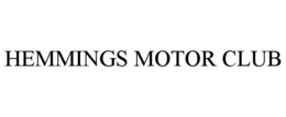 HEMMINGS MOTOR CLUB trademark