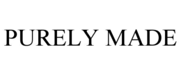 PURELY MADE trademark