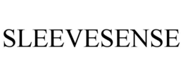 SLEEVESENSE trademark