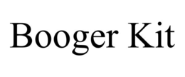 BOOGER KIT trademark