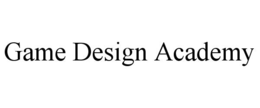 GAME DESIGN ACADEMY trademark