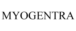 MYOGENTRA trademark