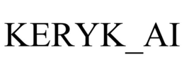 KERYK_AI trademark