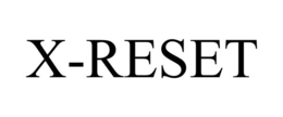 X-RESET trademark
