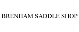 BRENHAM SADDLE SHOP trademark