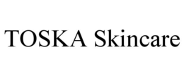 TOSKA SKINCARE trademark