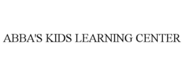 ABBA'S KIDS LEARNING CENTER trademark
