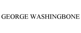 GEORGE WASHINGBONE trademark