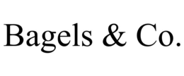 BAGELS & CO. trademark