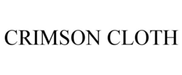 CRIMSON CLOTH trademark