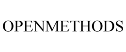 OPENMETHODS trademark