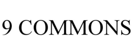 9 COMMONS trademark