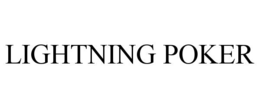 LIGHTNING POKER trademark