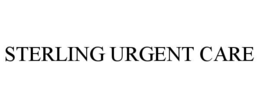 STERLING URGENT CARE trademark